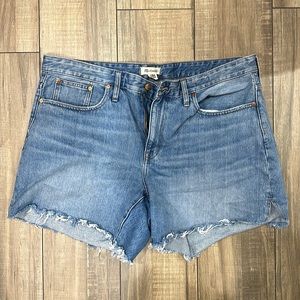 Madewell plus size women’s shorts